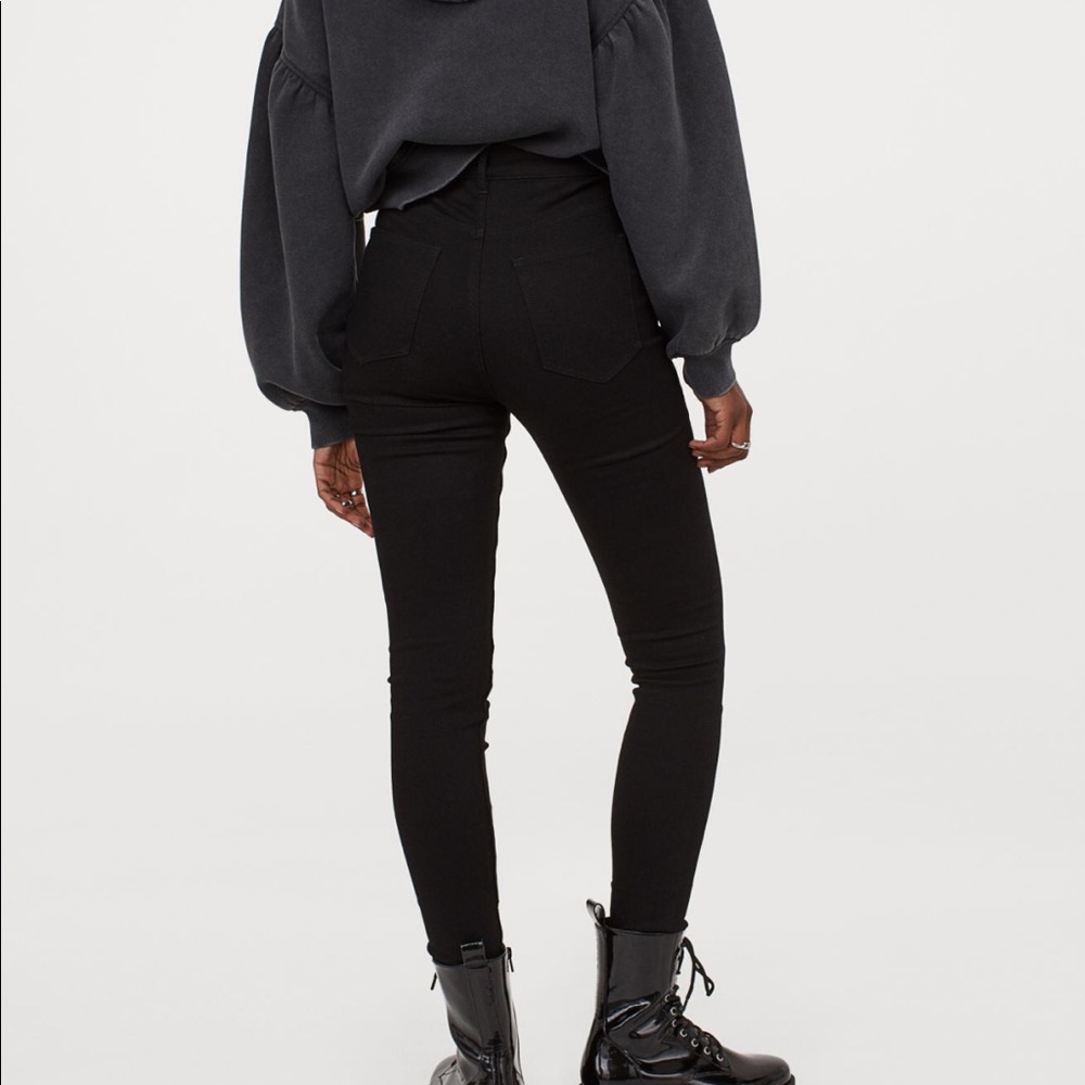 NWT Skinny High Ankle Jeans